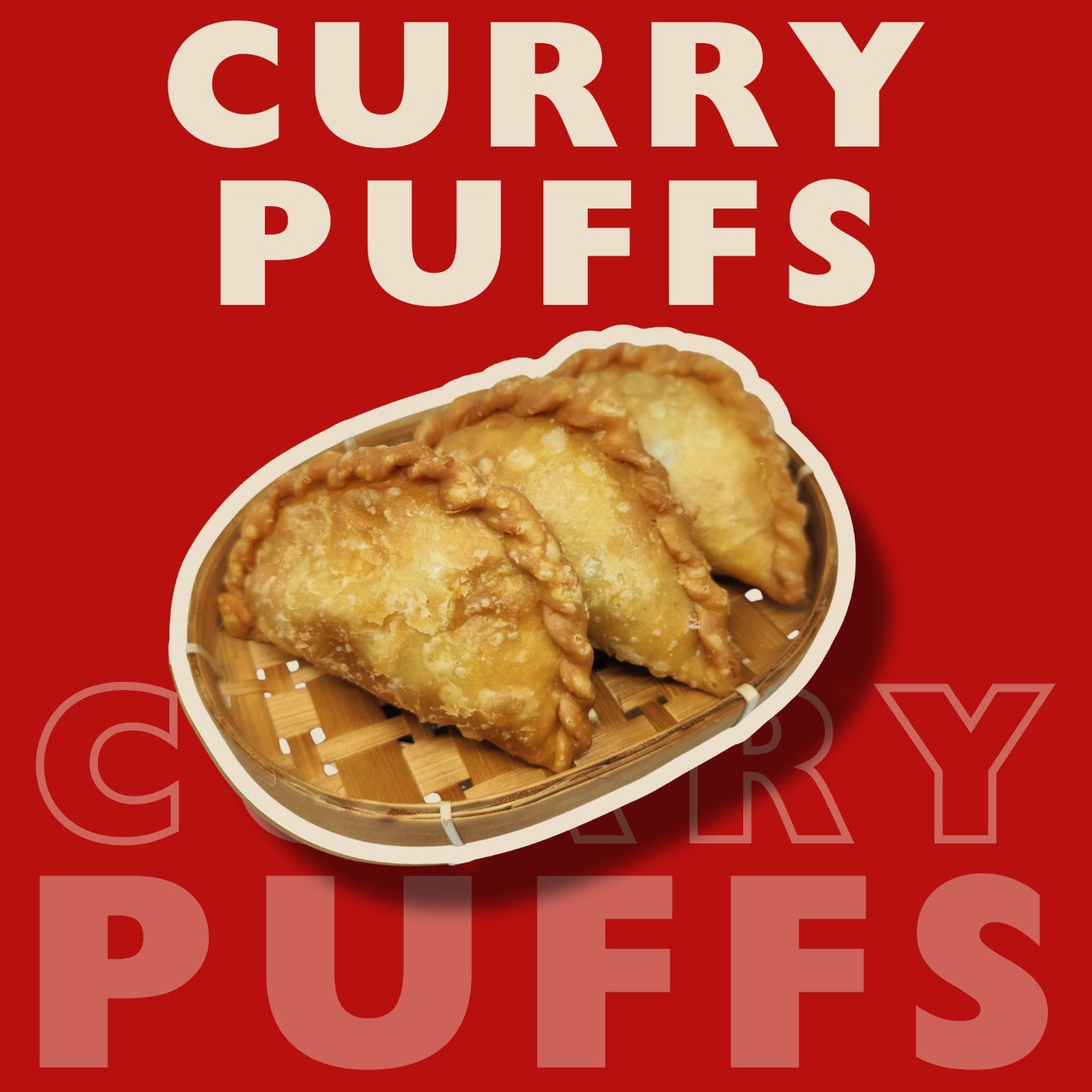 Golden Curry Puffs